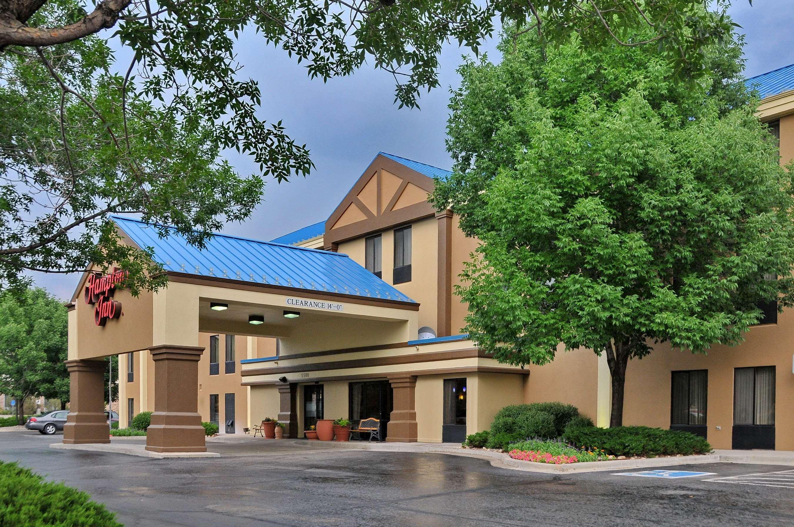 Hampton Inn Лавленд Экстерьер фото